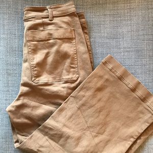 Everlane Wide Leg Crop - size 14